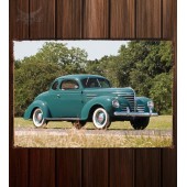 Металлическая табличка Plymouth Road King Business Coupe (P7)